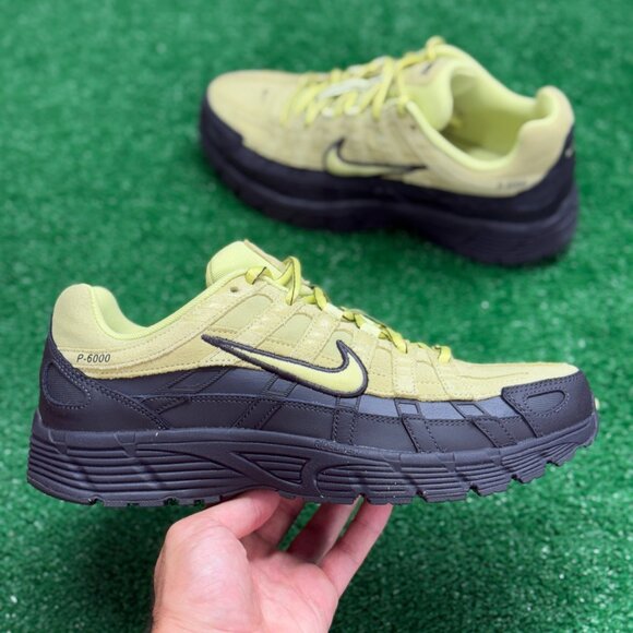 Nike Other - Nike P-6000 Premium Limelight Dark Smoke Grey Mens IF0668-300 VNDS Sz 10.5